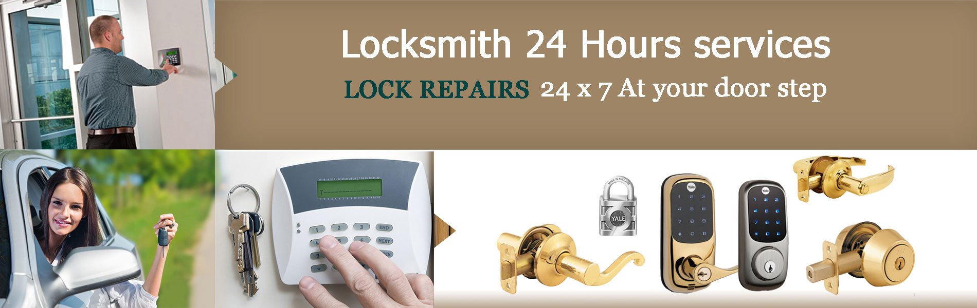 Emergency DC Locksmith Locksmith Services Washington, DC