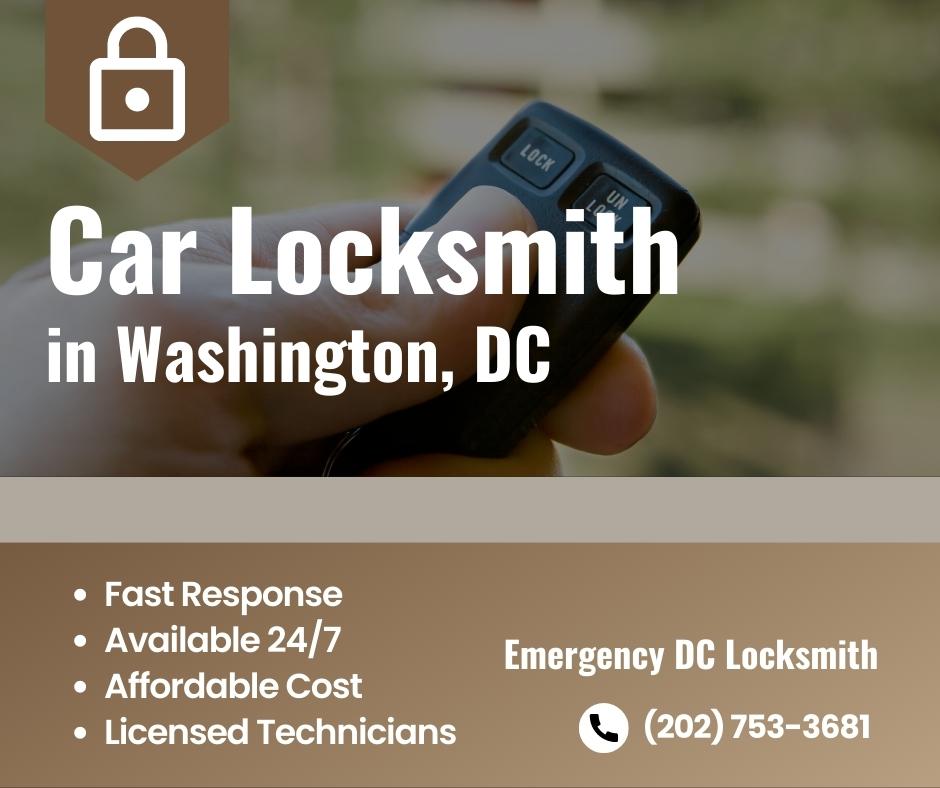 Emergency DC Locksmith Washington, DC 202-753-3681