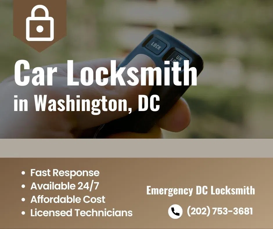 Emergency DC Locksmith Washington, DC 202-753-3681 - Automotive