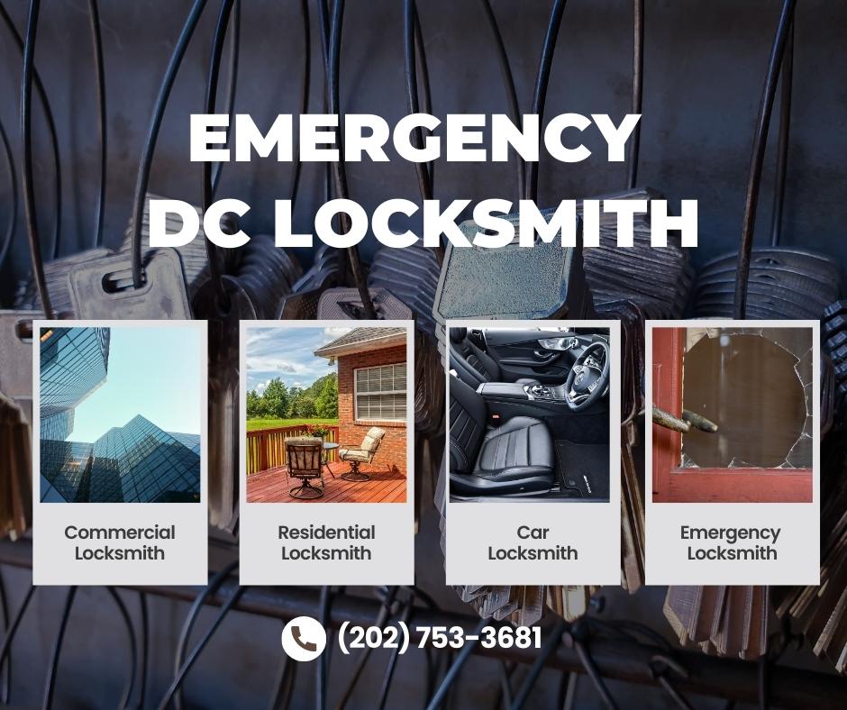 Emergency DC Locksmith Washington, DC 202-753-3681