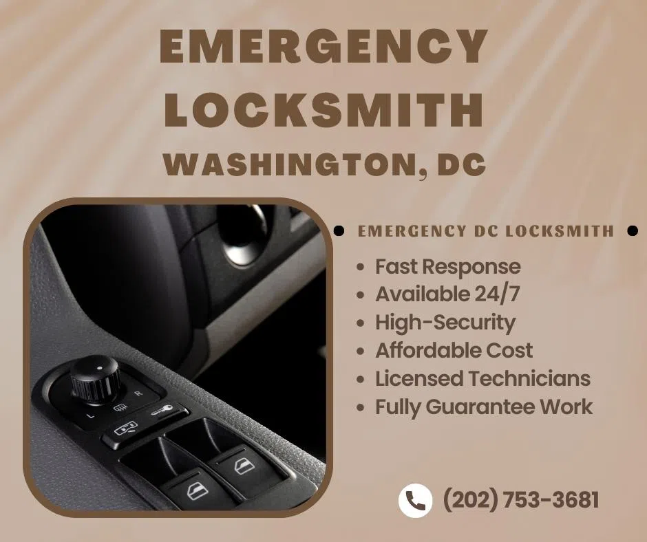Emergency DC Locksmith Washington, DC 202-753-3681 - Home